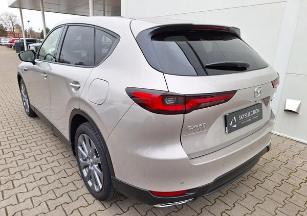 Mazda CX-60 cena 227900 przebieg: 15200, rok produkcji 2022 z Złotoryja małe 106